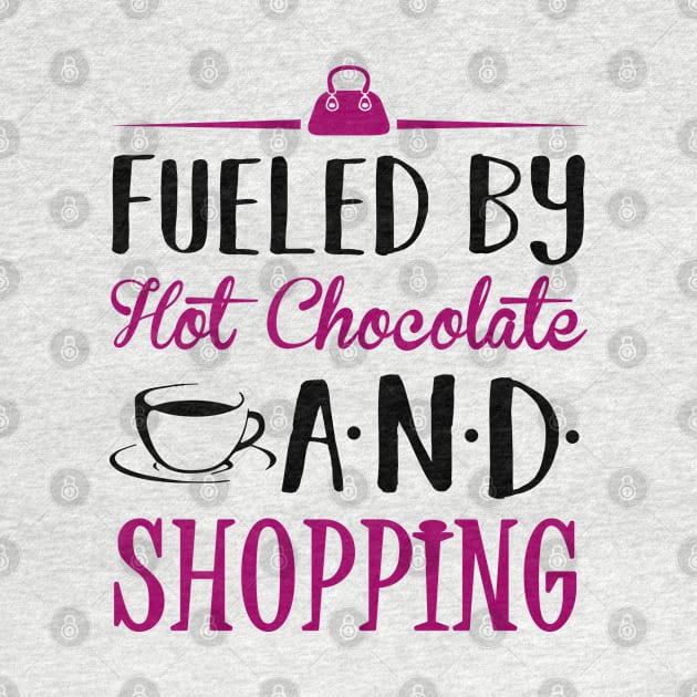 Fueled by Hot Chocolate and Shopping by KsuAnn